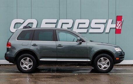 Volkswagen Touareg III, 2003 год, 1 150 000 рублей, 5 фотография