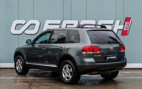 Volkswagen Touareg III, 2003 год, 1 150 000 рублей, 2 фотография