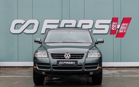 Volkswagen Touareg III, 2003 год, 1 150 000 рублей, 3 фотография