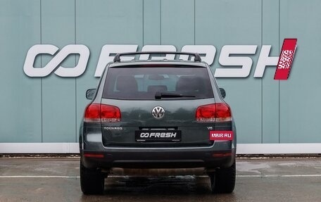 Volkswagen Touareg III, 2003 год, 1 150 000 рублей, 4 фотография