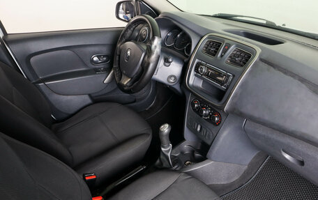 Renault Logan II, 2015 год, 619 000 рублей, 12 фотография