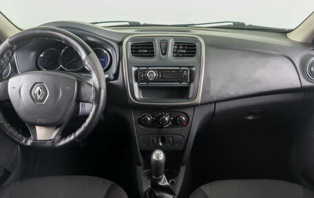 Renault Logan II, 2015 год, 619 000 рублей, 14 фотография