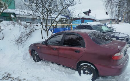 ЗАЗ Chance, 2009 год, 45 000 рублей, 3 фотография