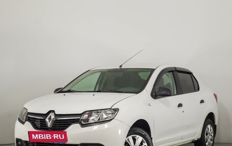 Renault Logan II, 2015 год, 619 000 рублей, 4 фотография