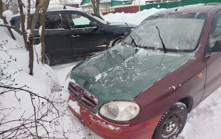 ЗАЗ Chance, 2009 год, 45 000 рублей, 5 фотография