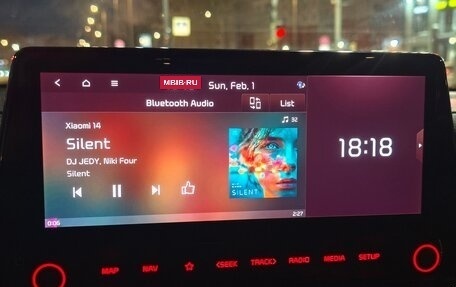 KIA K3, 2021 год, 3 400 000 рублей, 6 фотография