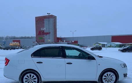 Skoda Rapid I, 2015 год, 970 000 рублей, 2 фотография