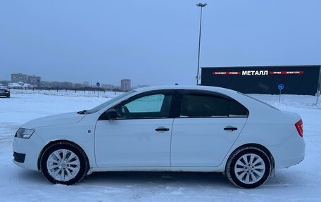 Skoda Rapid I, 2015 год, 970 000 рублей, 6 фотография