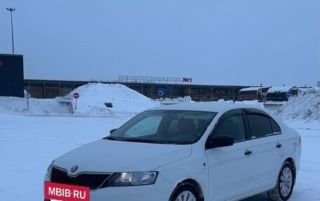 Skoda Rapid I, 2015 год, 970 000 рублей, 7 фотография