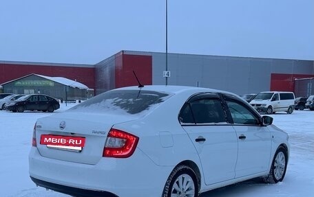 Skoda Rapid I, 2015 год, 970 000 рублей, 3 фотография