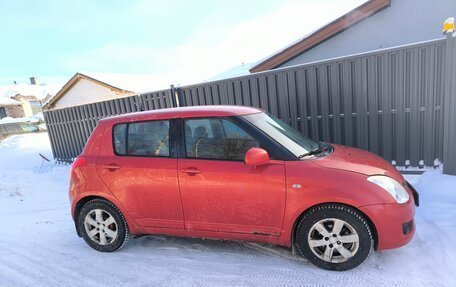 Suzuki Swift III, 2007 год, 330 000 рублей, 5 фотография