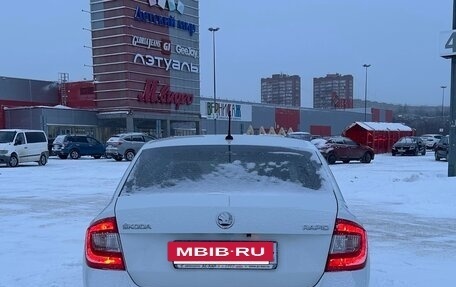 Skoda Rapid I, 2015 год, 970 000 рублей, 4 фотография