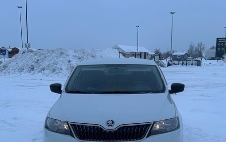 Skoda Rapid I, 2015 год, 970 000 рублей, 8 фотография