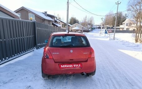 Suzuki Swift III, 2007 год, 330 000 рублей, 4 фотография