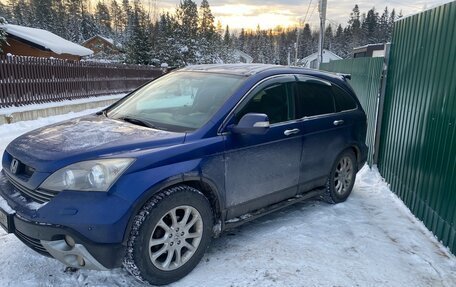 Honda CR-V III рестайлинг, 2008 год, 1 180 000 рублей, 3 фотография