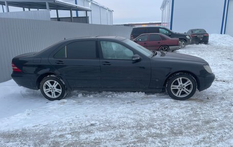 Mercedes-Benz S-Класс, 1999 год, 199 999 рублей, 3 фотография