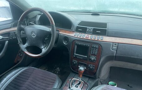 Mercedes-Benz S-Класс, 1999 год, 199 999 рублей, 9 фотография