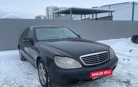 Mercedes-Benz S-Класс, 1999 год, 199 999 рублей, 2 фотография