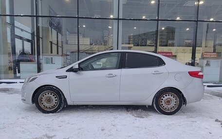 KIA Rio III рестайлинг, 2014 год, 980 000 рублей, 10 фотография
