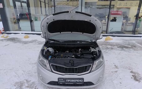 KIA Rio III рестайлинг, 2014 год, 980 000 рублей, 11 фотография