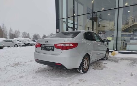 KIA Rio III рестайлинг, 2014 год, 980 000 рублей, 6 фотография