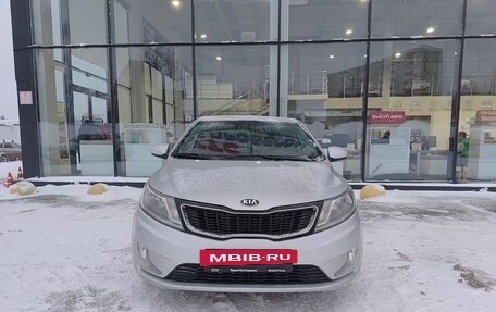KIA Rio III рестайлинг, 2014 год, 980 000 рублей, 2 фотография