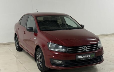 Volkswagen Polo VI (EU Market), 2017 год, 975 000 рублей, 3 фотография