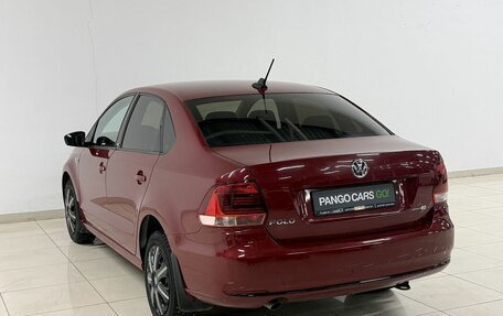 Volkswagen Polo VI (EU Market), 2017 год, 975 000 рублей, 6 фотография