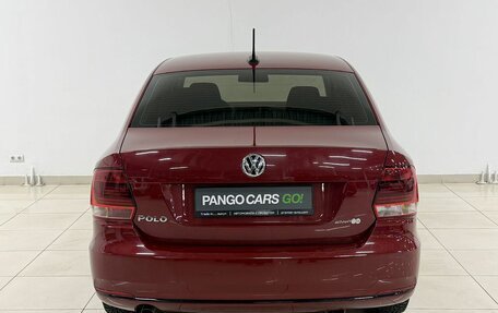 Volkswagen Polo VI (EU Market), 2017 год, 975 000 рублей, 5 фотография