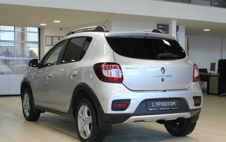 Renault Sandero II рестайлинг, 2018 год, 925 000 рублей, 5 фотография