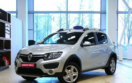 Renault Sandero II рестайлинг, 2018 год, 925 000 рублей, 1 фотография