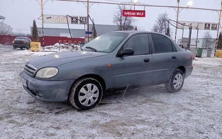 Chevrolet Lanos I, 2008 год, 135 000 рублей, 1 фотография