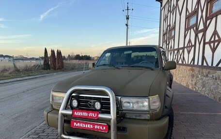 Toyota Land Cruiser 80 рестайлинг, 1997 год, 1 200 000 рублей, 1 фотография