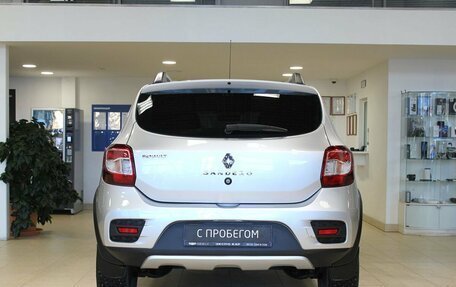 Renault Sandero II рестайлинг, 2018 год, 925 000 рублей, 6 фотография