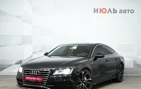 Audi A7, 2012 год, 2 080 000 рублей, 1 фотография