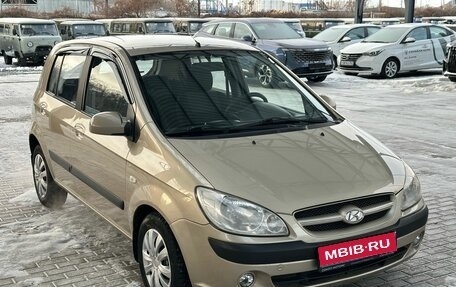 Hyundai Getz I рестайлинг, 2007 год, 699 900 рублей, 1 фотография