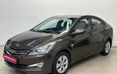 Hyundai Solaris II рестайлинг, 2014 год, 694 000 рублей, 1 фотография
