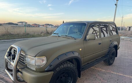 Toyota Land Cruiser 80 рестайлинг, 1997 год, 1 200 000 рублей, 2 фотография