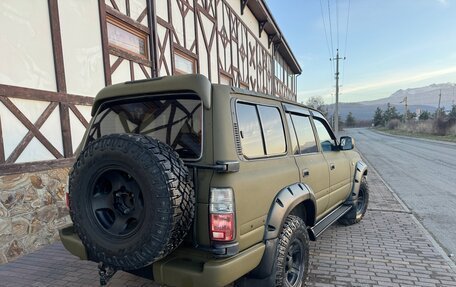 Toyota Land Cruiser 80 рестайлинг, 1997 год, 1 200 000 рублей, 5 фотография