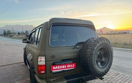 Toyota Land Cruiser 80 рестайлинг, 1997 год, 1 200 000 рублей, 4 фотография