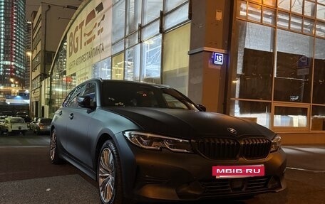 BMW 3 серия, 2020 год, 3 850 000 рублей, 3 фотография