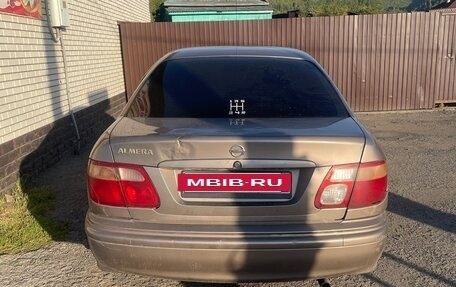 Nissan Almera, 2005 год, 270 000 рублей, 3 фотография