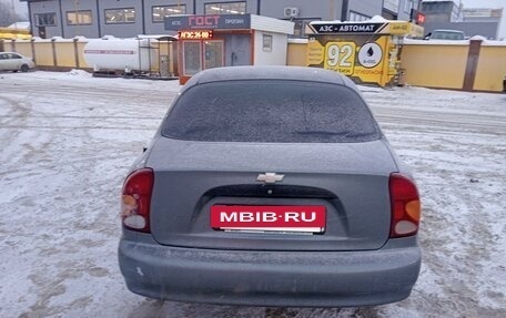 Chevrolet Lanos I, 2008 год, 135 000 рублей, 5 фотография