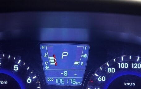 Hyundai Solaris II рестайлинг, 2013 год, 850 000 рублей, 11 фотография