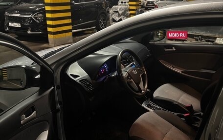 Hyundai Solaris II рестайлинг, 2013 год, 850 000 рублей, 9 фотография