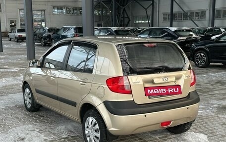 Hyundai Getz I рестайлинг, 2007 год, 699 900 рублей, 3 фотография