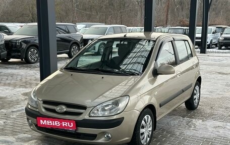 Hyundai Getz I рестайлинг, 2007 год, 699 900 рублей, 2 фотография