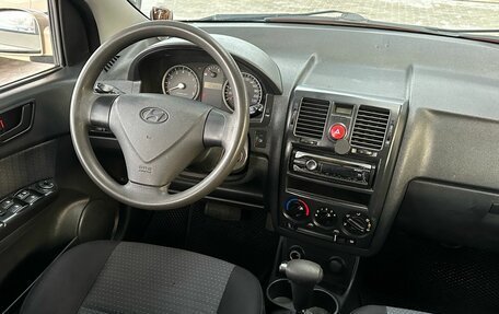 Hyundai Getz I рестайлинг, 2007 год, 699 900 рублей, 10 фотография