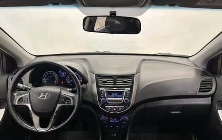 Hyundai Solaris II рестайлинг, 2014 год, 694 000 рублей, 5 фотография