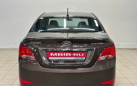 Hyundai Solaris II рестайлинг, 2014 год, 694 000 рублей, 3 фотография